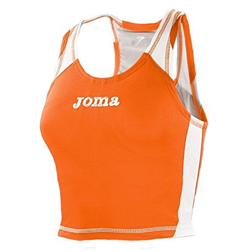 Joma Record Women's Vest (Orange) - X-Small Adults - Lightweight Running & Hiking Jacket for Outdoor Activities