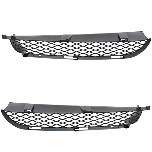 04-06 BMW X5 Front Bumper Upper Grille Assembly Set (Non-Sport Package) - Perfect Fit Replacement for Improved Airflow & Style - Ideal for Car Enthusiasts & DIY Upgrades