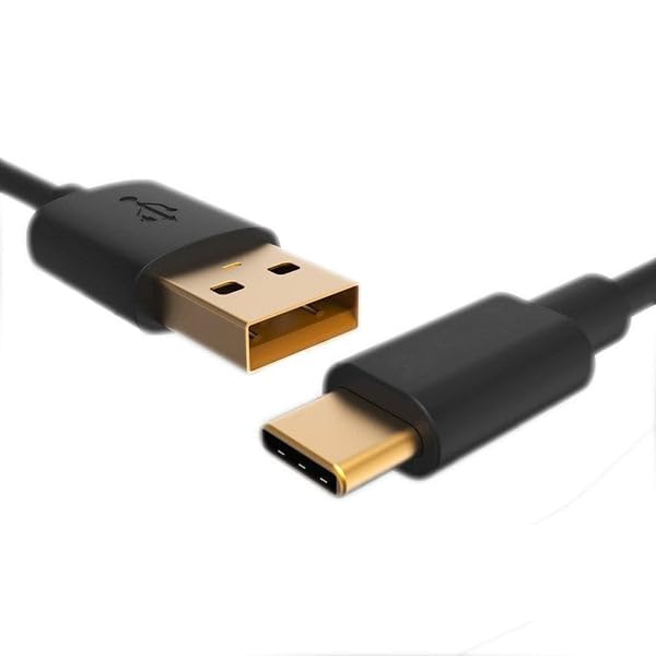 OMNIHIL 10FT USB Type A to Type C Cable - Fast Charging & Data Sync Compatible with JYX Karaoke Machine (Model JYX-65BT) - Perfect for Home Karaoke, DJ Equipment & Audio Systems