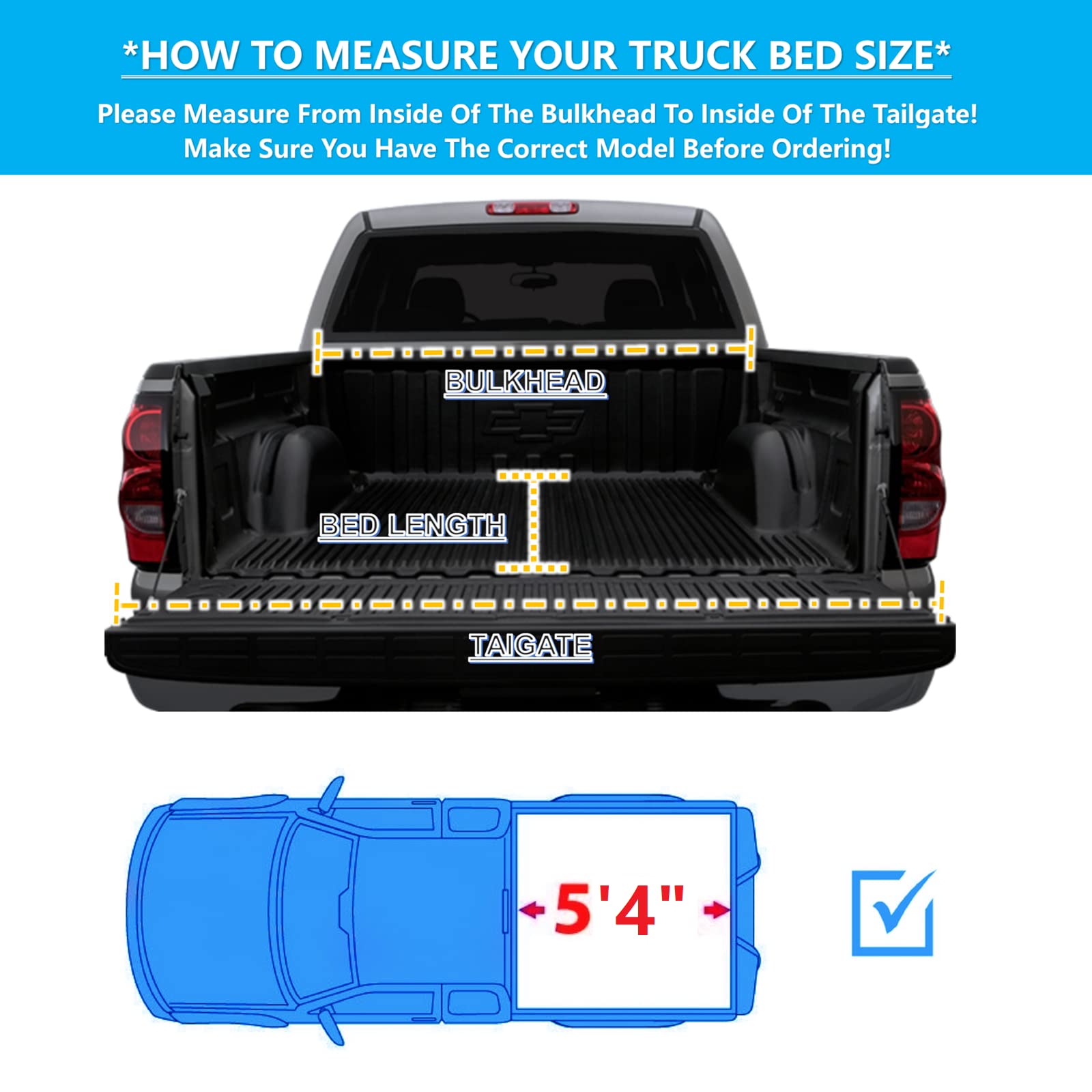 **Mamoru Soft Roll Up Tonneau Cover for 2017-2025 Honda Ridgeline 5'4