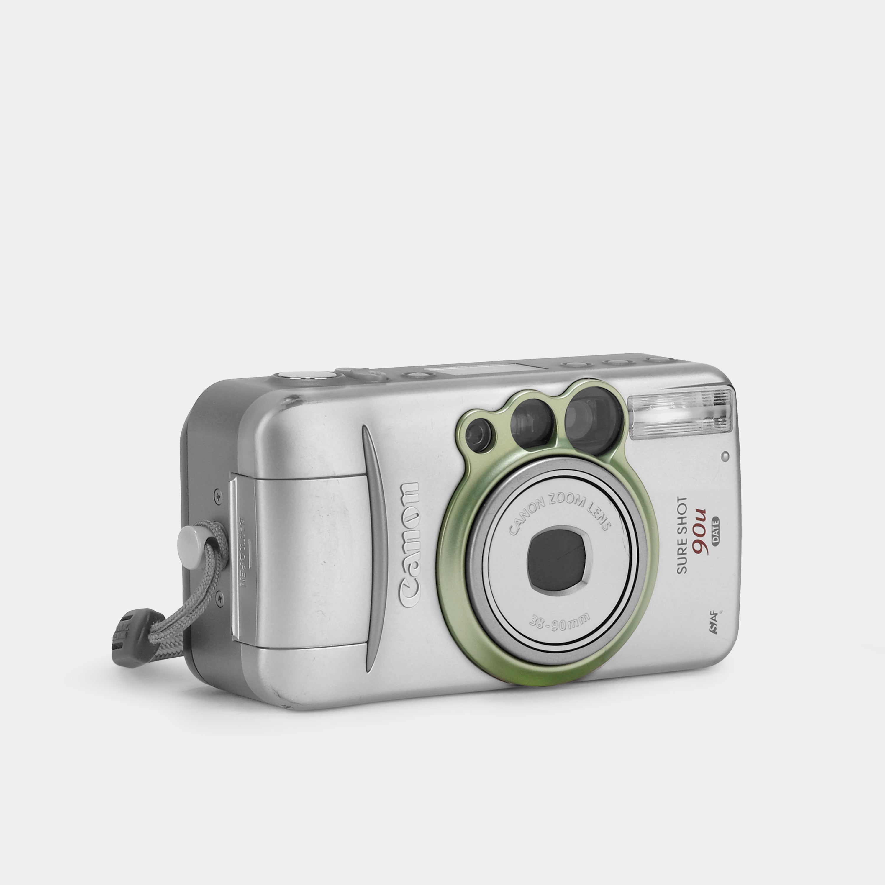 Canon Sure Shot 90u Date 35mm Film Camera - Vintage Point & Shoot Camera with Date Function for Travel, Street Photography & Film Enthusiasts