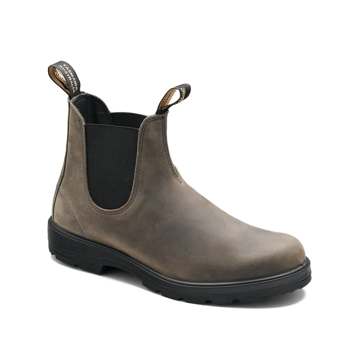 Blundstone 2446 Classic Chelsea Boots in Clay | Waterproof & Comfortable Leather Boots for Men & Women | Perfect for Hiking, Work & Outdoor Adventures