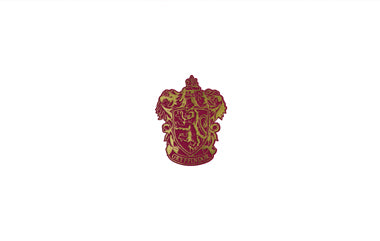 Harry Potter Gryffindor Foil Note Cards Set of 10 - Premium Stationery for Wizarding World Fans, Perfect for Thank You Notes, Invitations & Collectibles