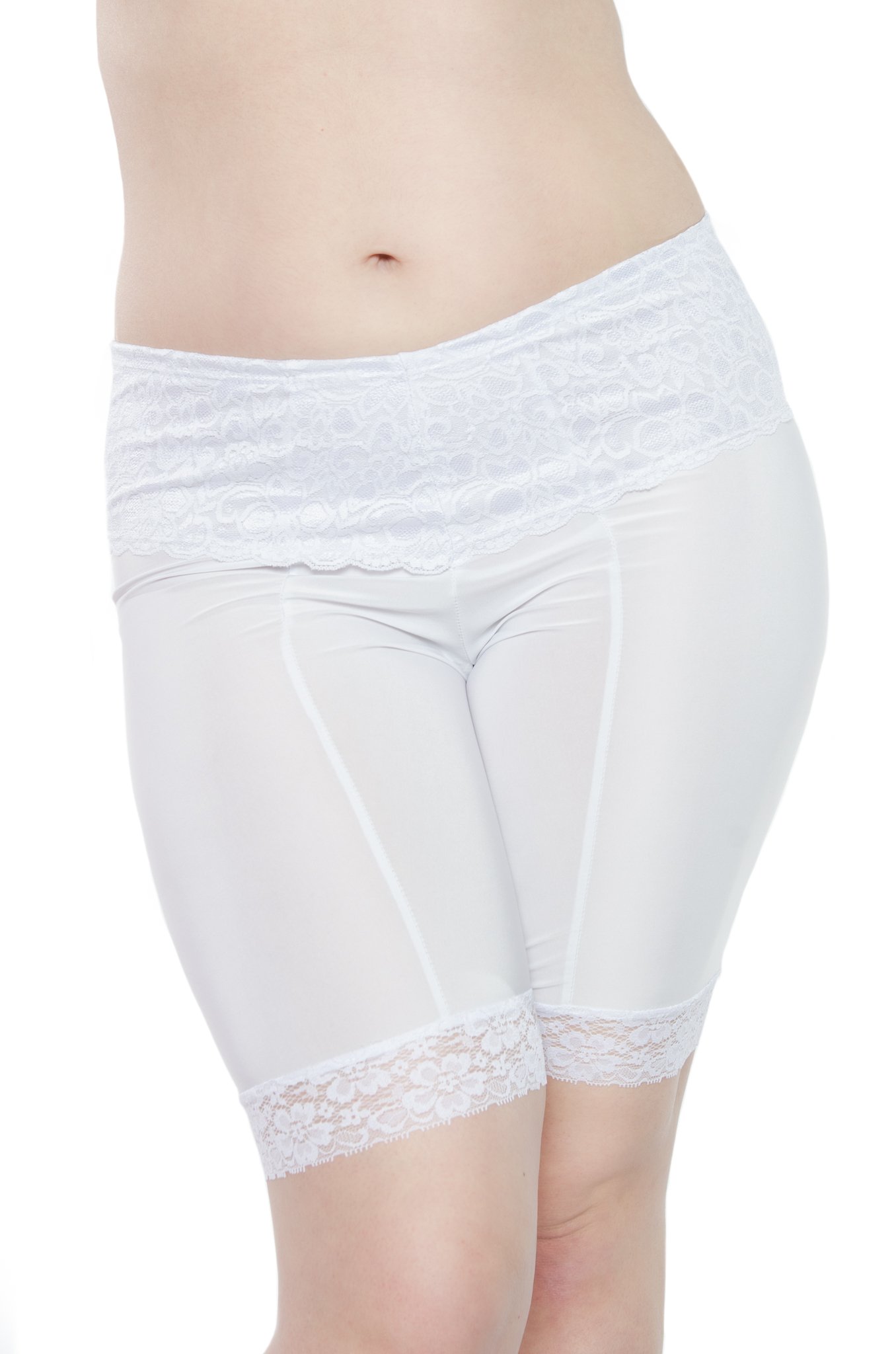 Undersummers Women's Lace Slip Shorts 9