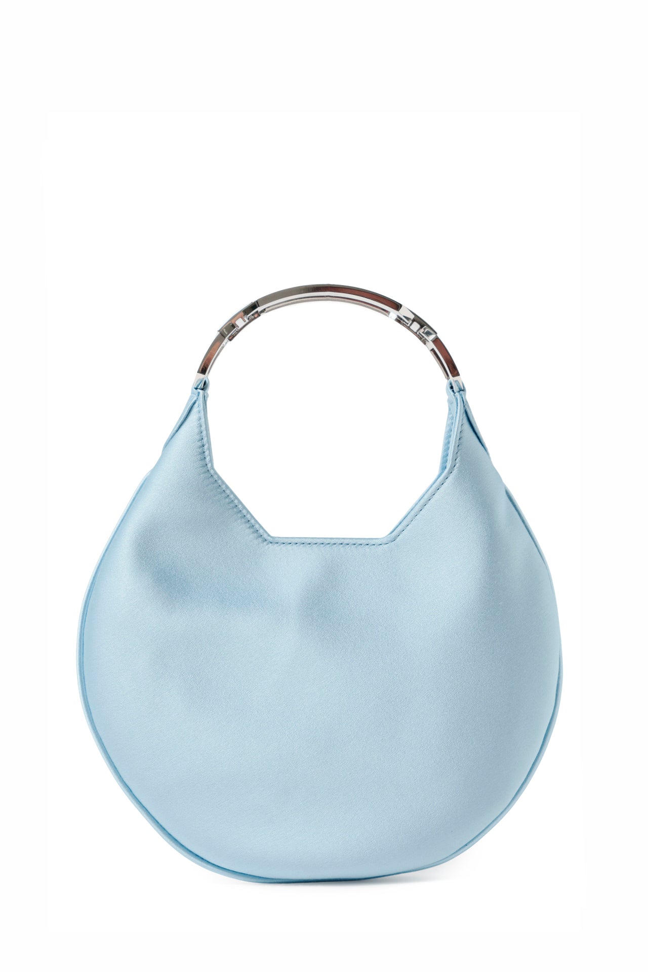 Elegant Demi Evening Bag for Women - Small Clutch Purse for Parties, Weddings & Special Occasions - Stylish Handbag with Wristlet Strap
