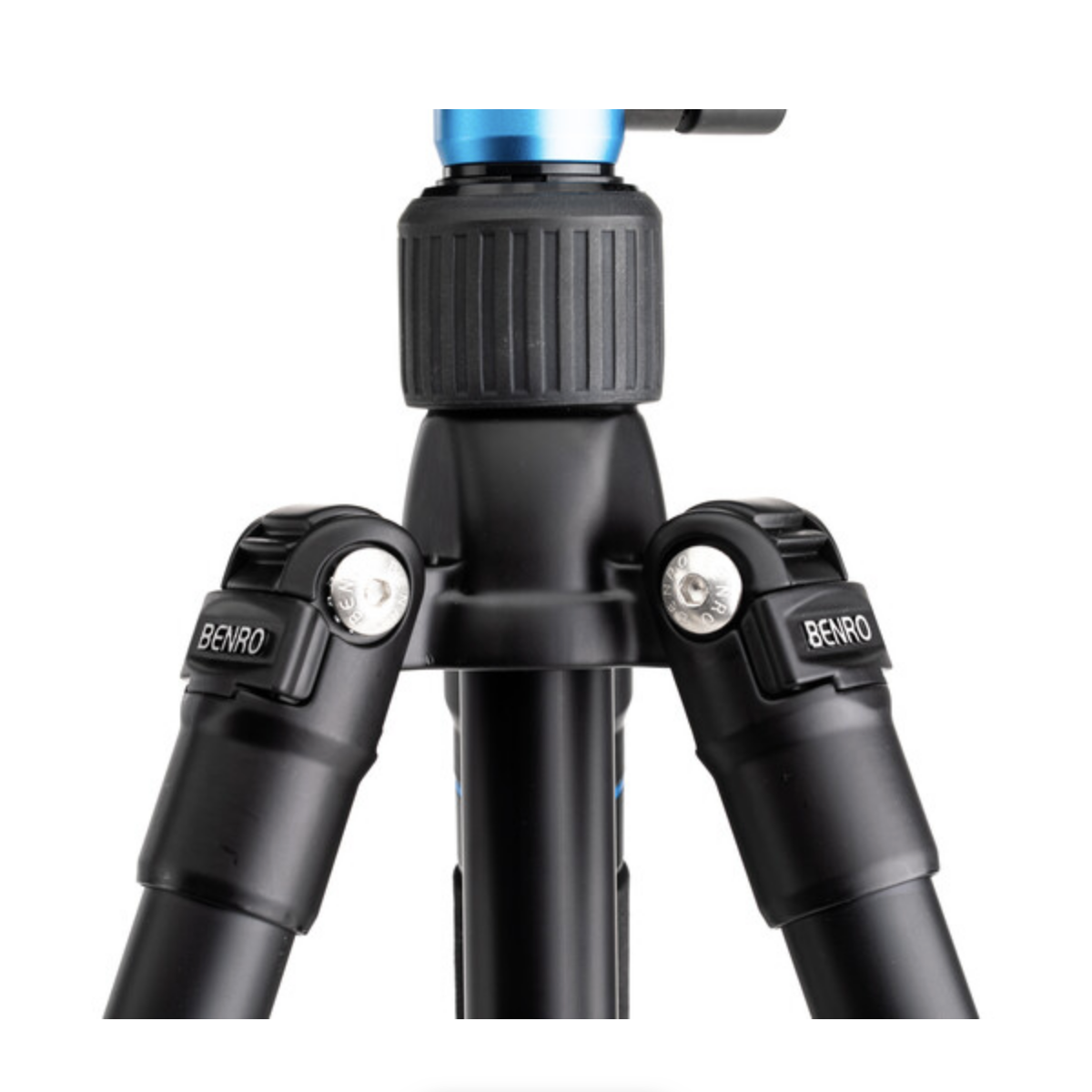 Benro Aero 2 PRO Aluminum Travel Video Tripod with Twist Locks - Lightweight Compact Tripod for DSLR Cameras | Perfect for Travel, Vlogging & Outdoor Photography