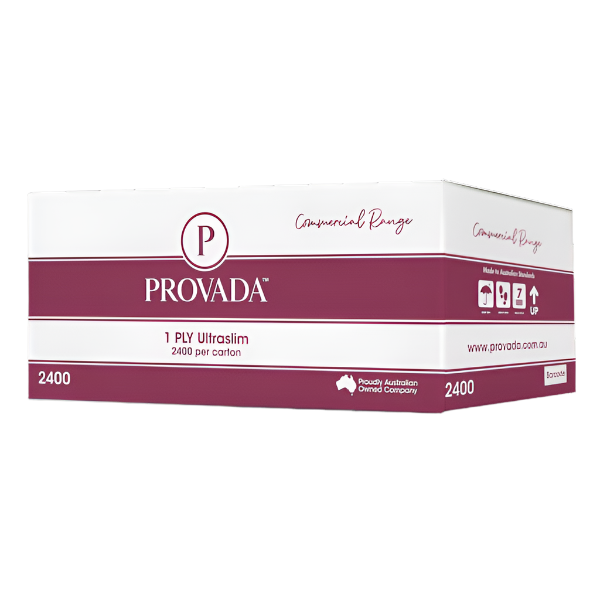 Provada Ultraslim Interleaved Hand Towel 23.5