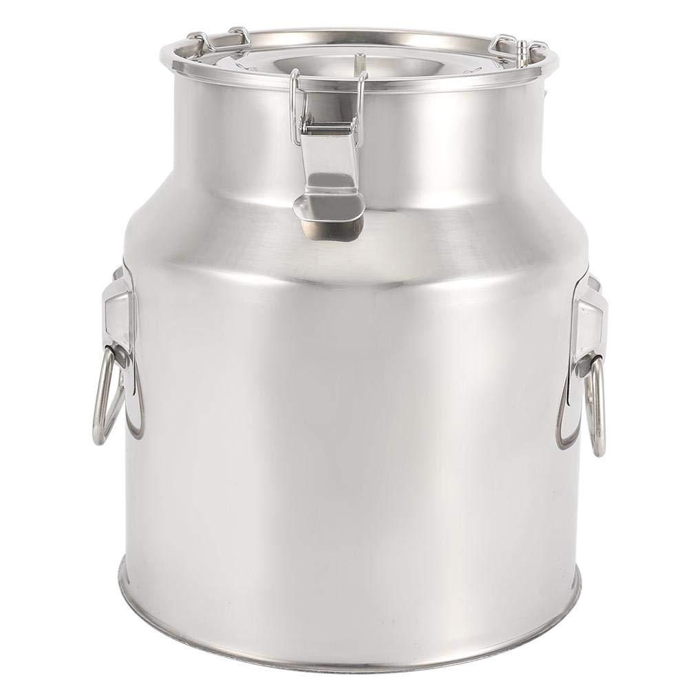 14L Portable Electric Cow/Sheep Milking Machine Kit - Adjustable Speed & Pulsation with 2 Teat Cups & Stainless Steel Bucket - Ideal for Dairy Farms, Homesteads, and Small Livestock Operations (Cow, Goat, Sheep)