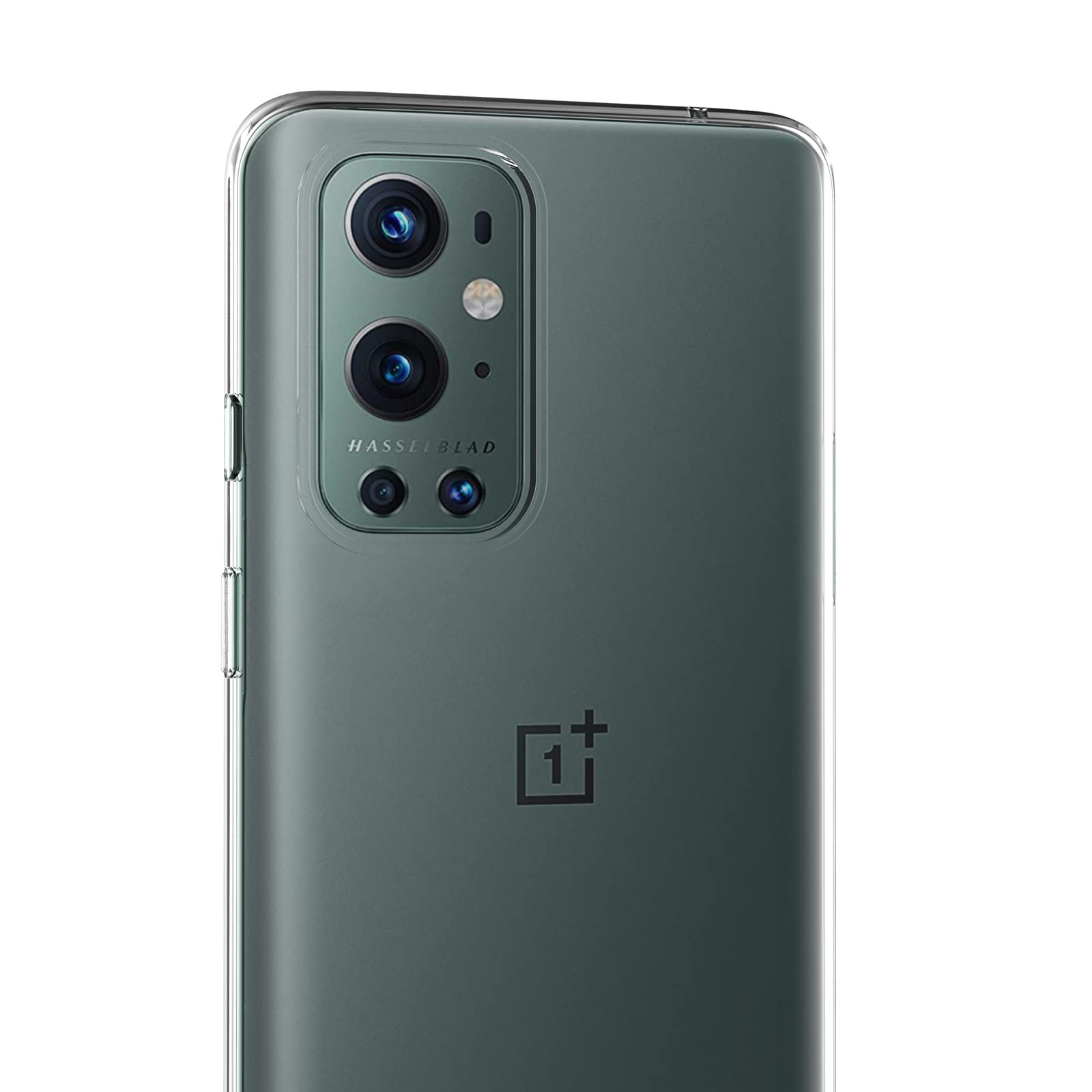 AICEK OnePlus 9 Pro Case - Clear Silicone Bumper Protective Cover for OnePlus 9 Pro | Slim Fit, Shockproof & Scratch Resistant | Perfect for Daily Use, Work & Travel Protection