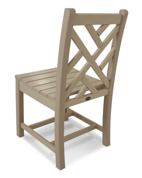 Polywood Chippendale Dining Side Chair - Weather-Resistant Outdoor/Indoor Furniture - Perfect for Patio, Garden, Dining Room & Restaurant Use