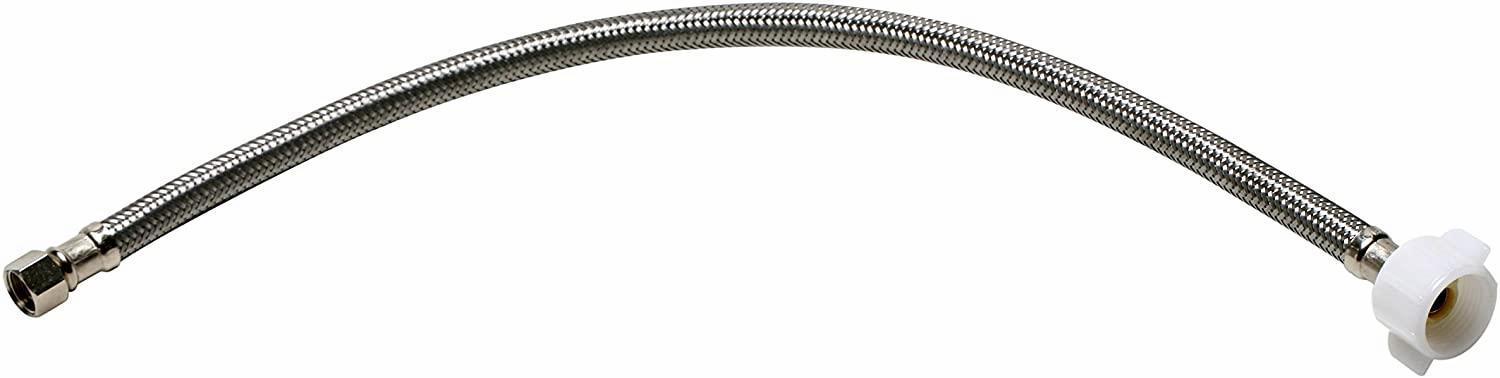 20 Pack Flexible Toilet Water Supply Line 3/8