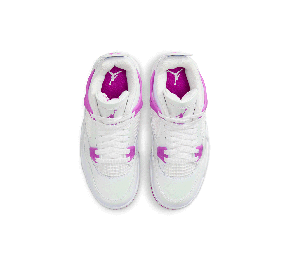 Air Jordan 4 Retro GS Sneakers for Kids - Basketball Shoes for Boys & Girls - Comfortable Athletic Shoes for School, Sports & Casual Wear