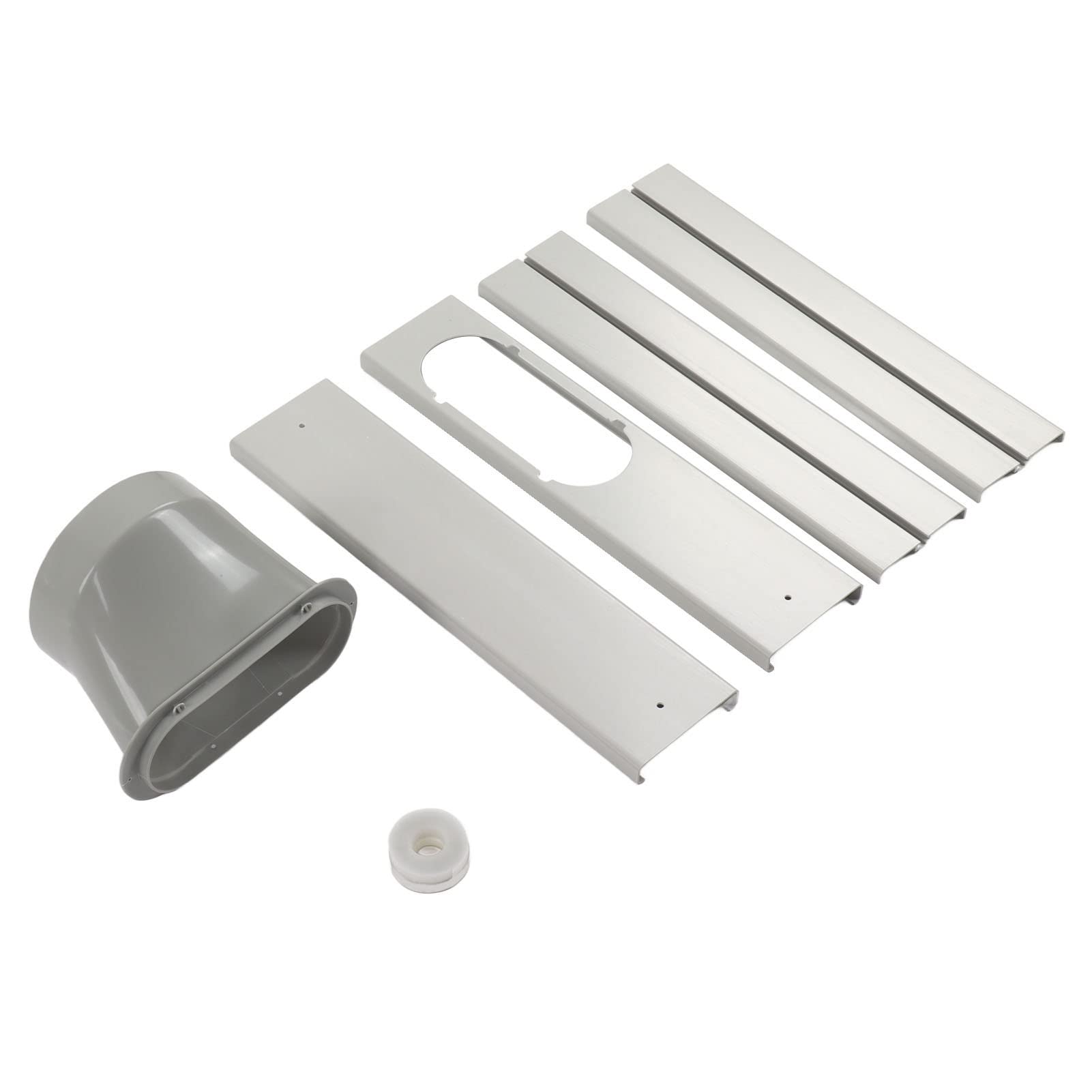 Portable AC Vent Kit for Window - Universal Stability Air Conditioner Window Seal Kit for 150mm Ducting | Perfect for Home, Office & RV Cooling Solutions