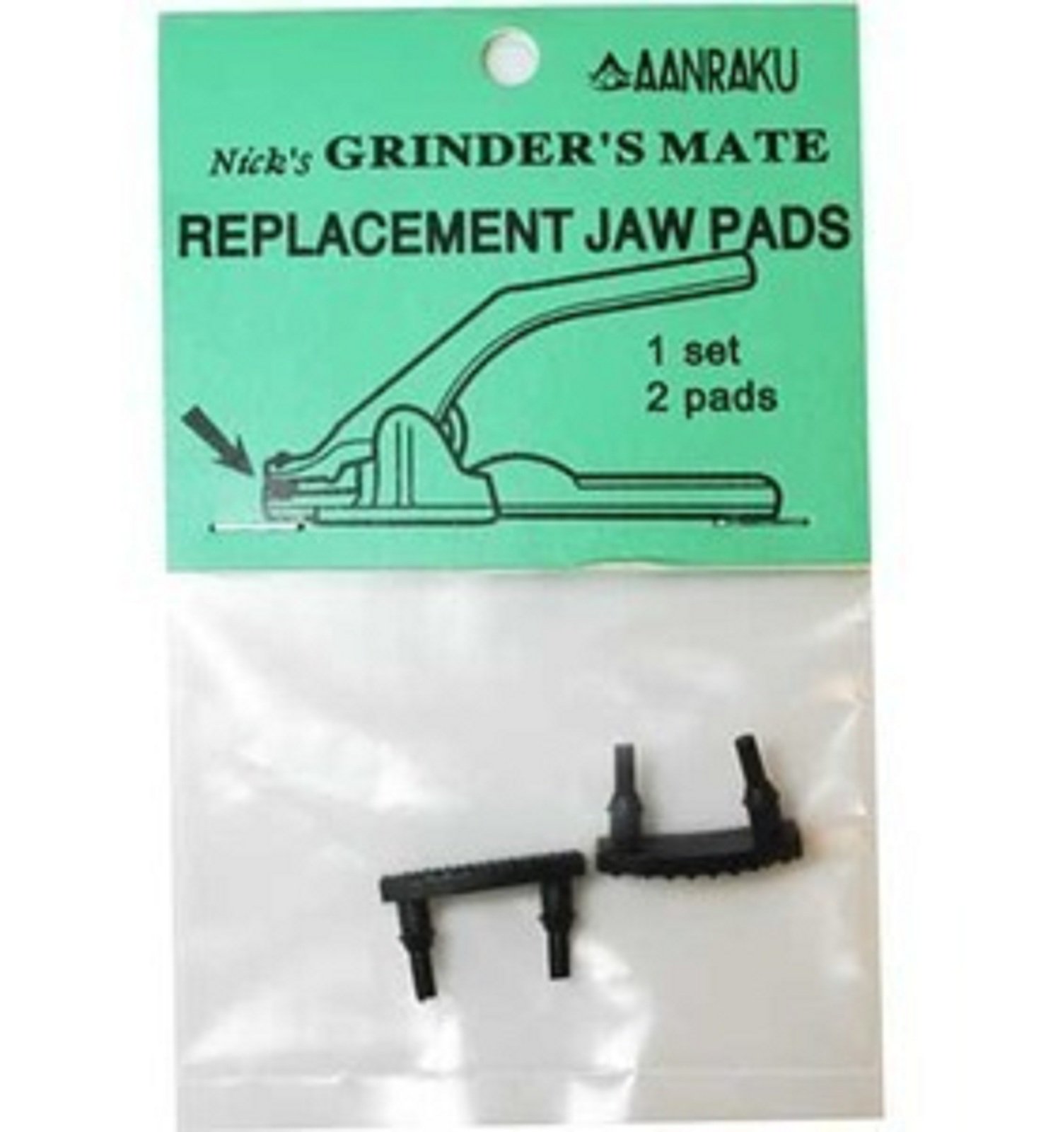 Nick's Grinder's Mate Replacement Jaws - Durable Grinder Accessories for Meat Processing & Food Prep - Perfect for Home Kitchens & Butcher Shops
