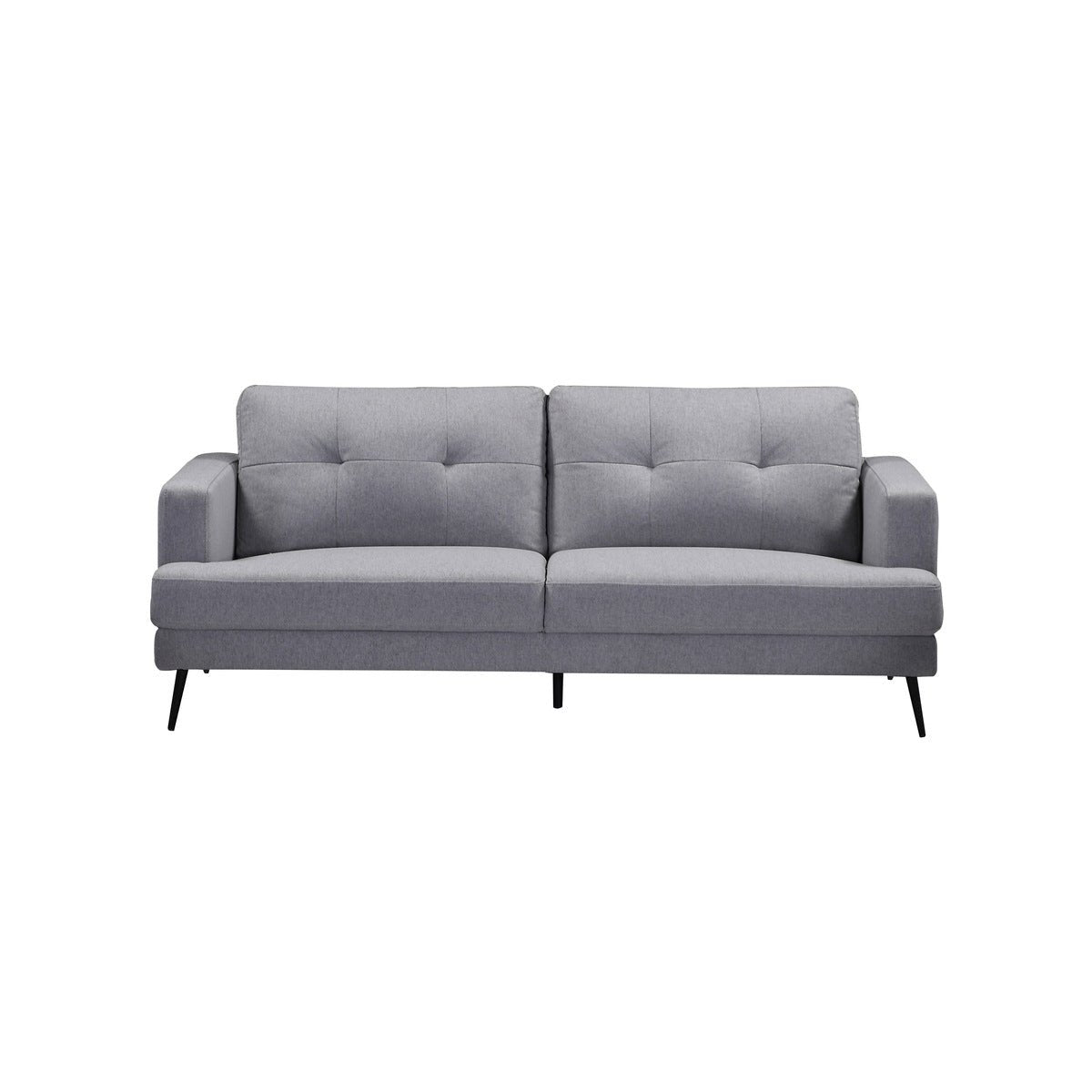 Avery Collection Sofa - Modern Comfortable Living Room Couch for Home, Office, and Lounge - Perfect for Relaxing, Entertaining, and Family Gatherings