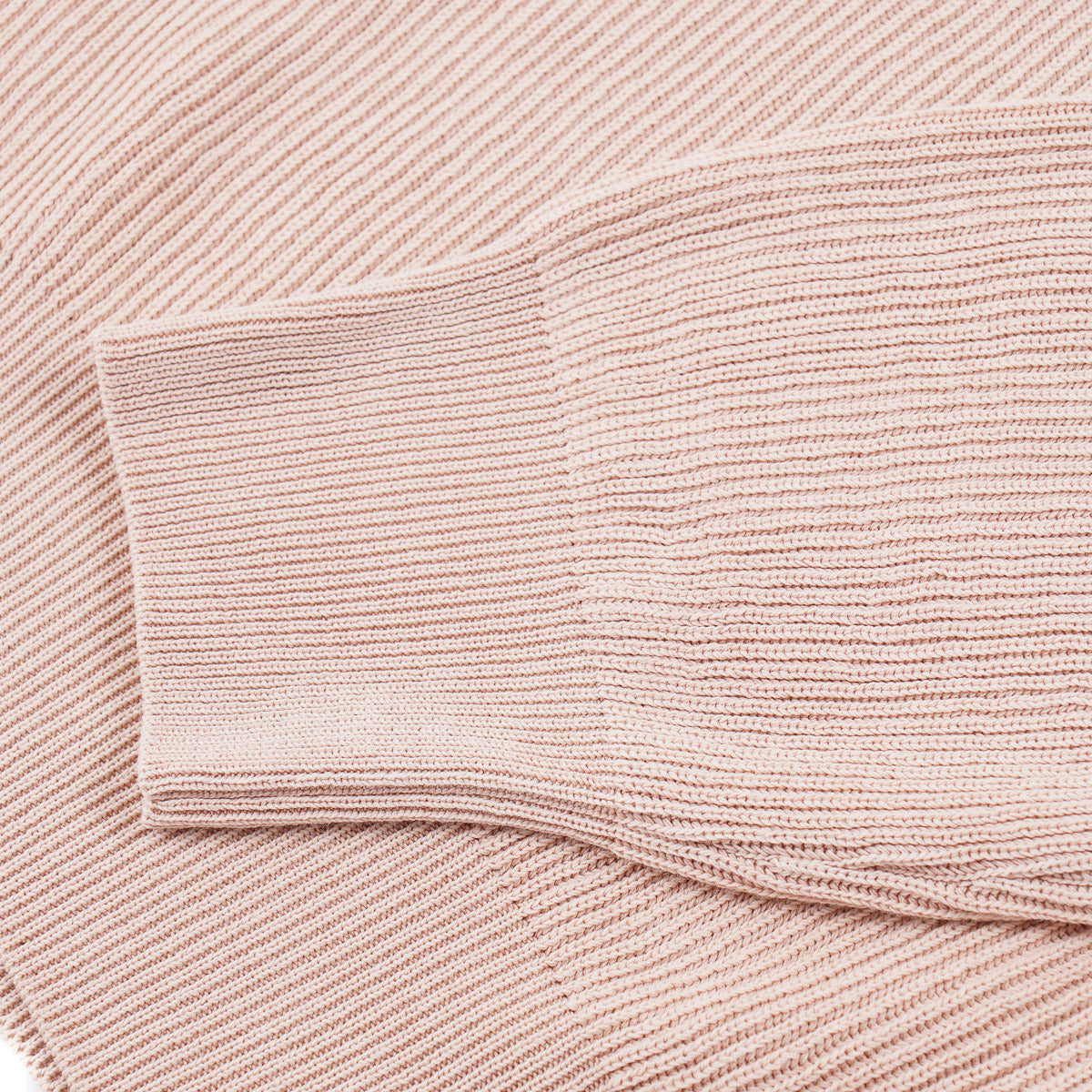 Boglioli Men's Rib Knit Cotton Sweater - Soft & Comfortable Crewneck Pullover for Casual Wear & Layering