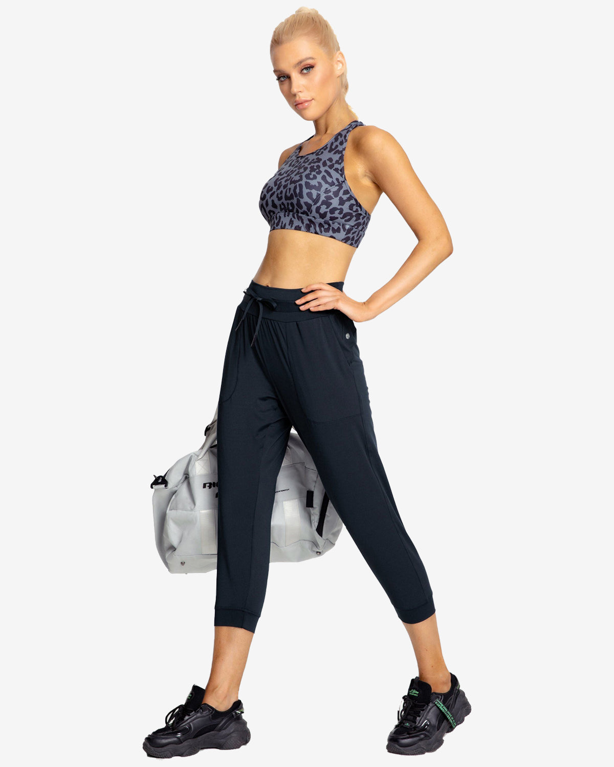 Loose Fit Jogging Pants for Women & Men - Comfortable Workout Running Yoga Sweatpants with Pockets - Perfect for Gym, Lounge & Outdoor Activities