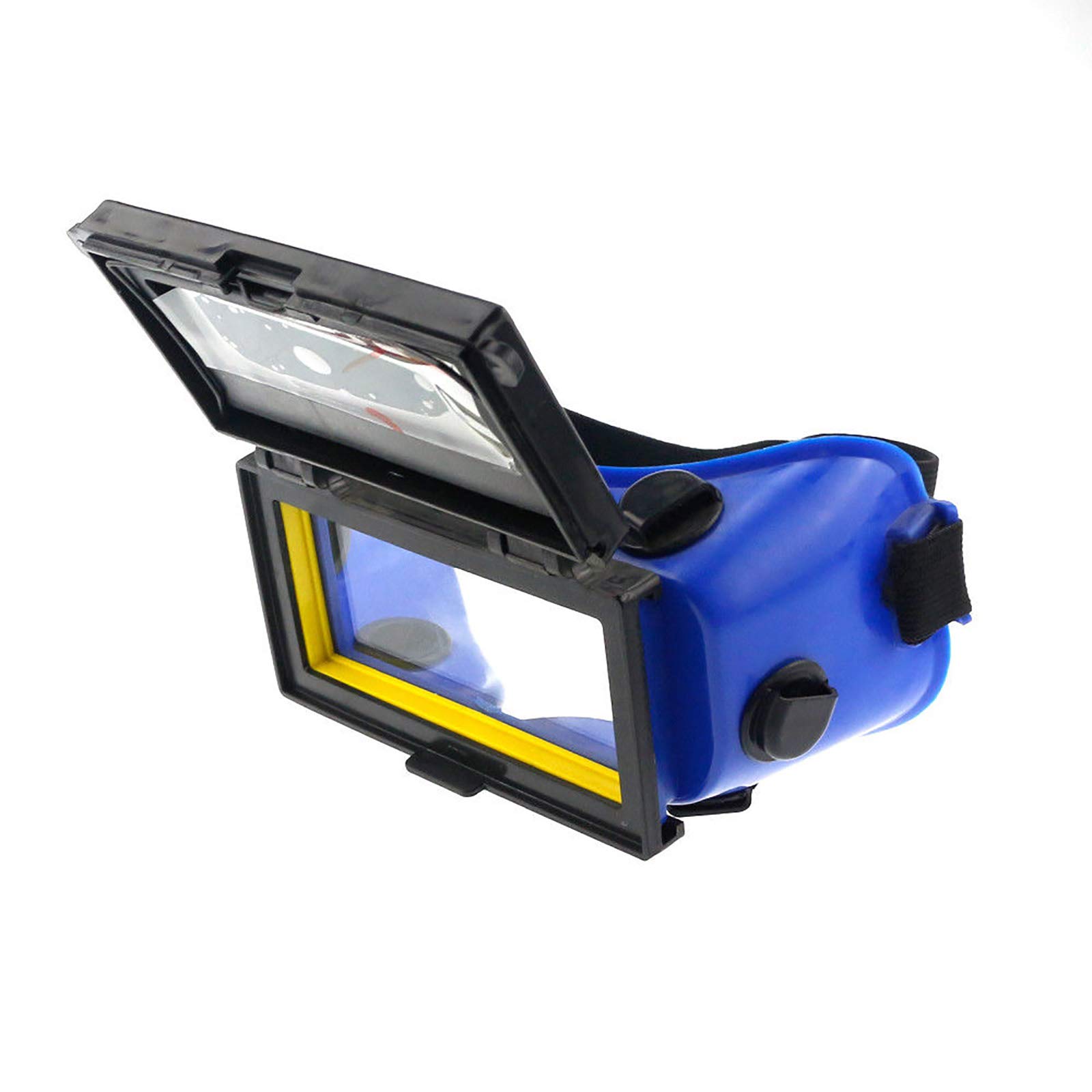 Solar Auto Darkening Welding Goggles - Professional Eye Protection for Electric & Gas Welding | UV/IR Protection for Construction Sites, Metal Fabrication & DIY Projects