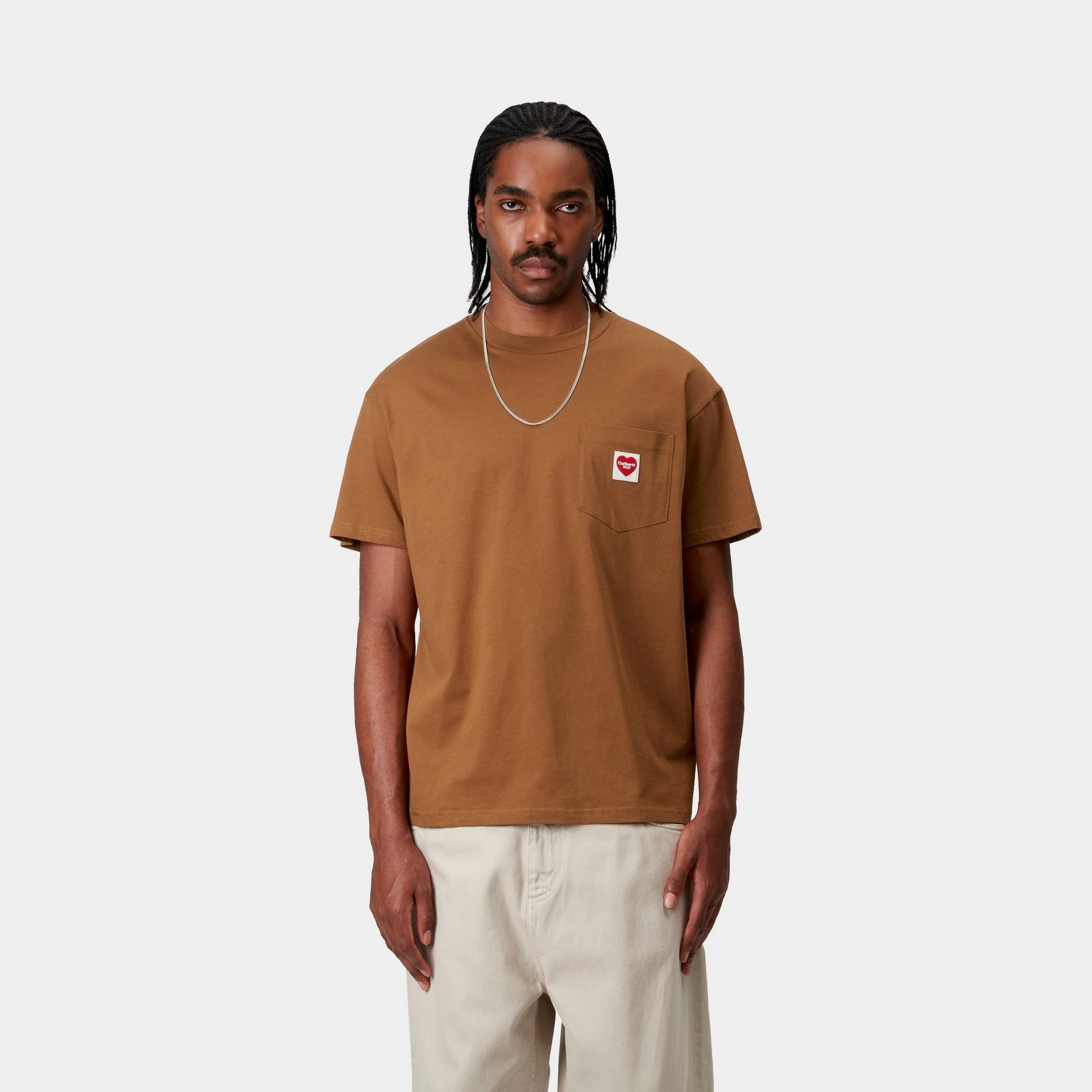 Pocket Heart T-Shirt for Men & Women | Hamilton Brown | Casual Wear, Street Style, Everyday Outfit