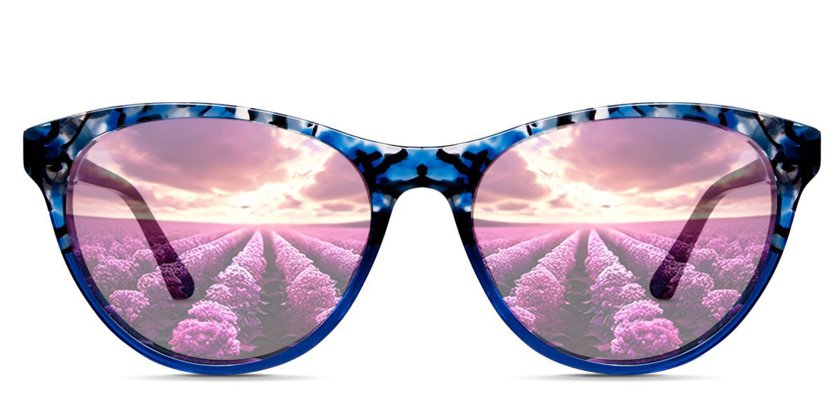 Rogers Women's Prescription Tinted Sunglasses - UV Protection & Stylish Frames for Driving, Outdoor Activities & Fashion