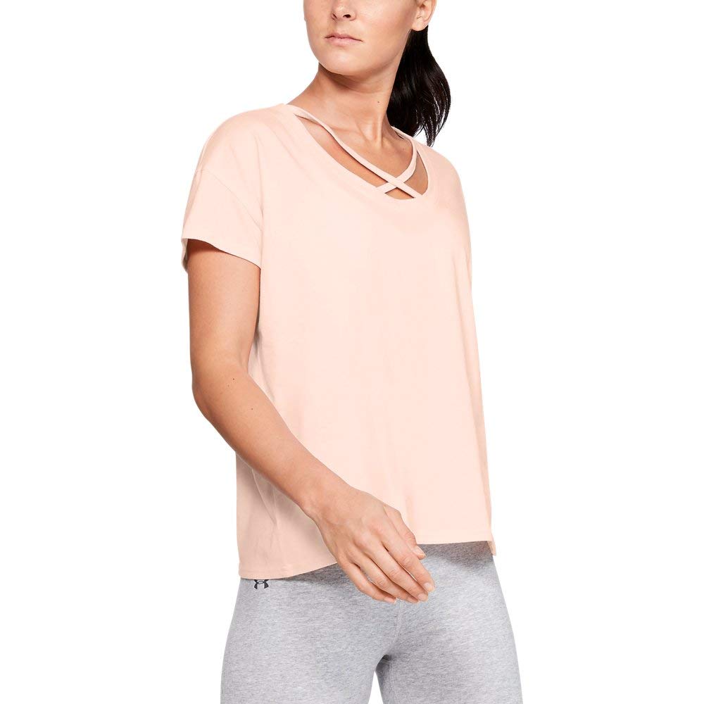 Under Armour Women's Unstoppable Fashion Graphic Short Sleeve T-Shirt - Moisture-Wicking Workout Top for Running, Gym & Casual Wear