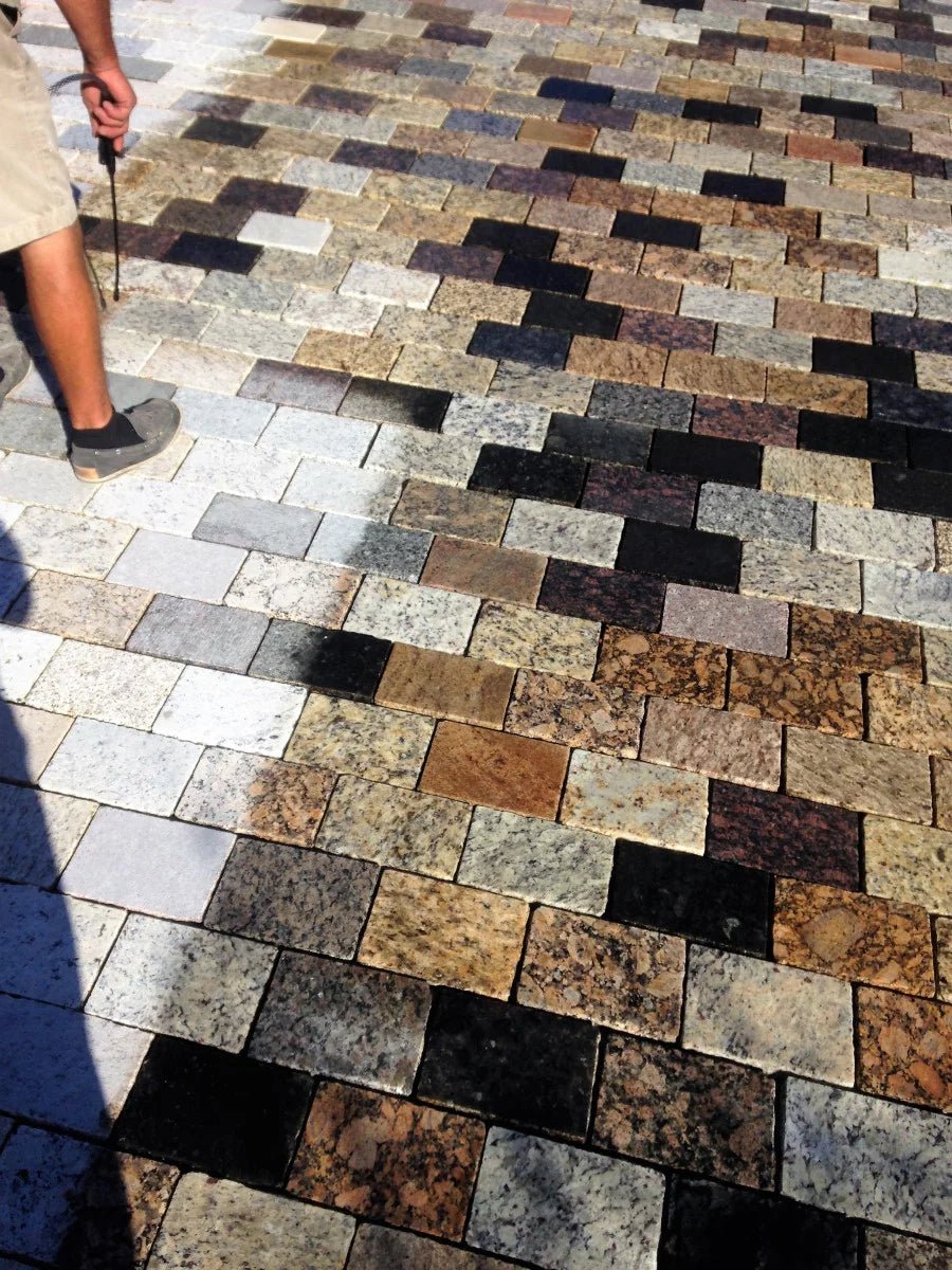 Premium Cobble Enhancer for Driveways & Walkways - Durable Stone & Paver Sealer for Outdoor Use