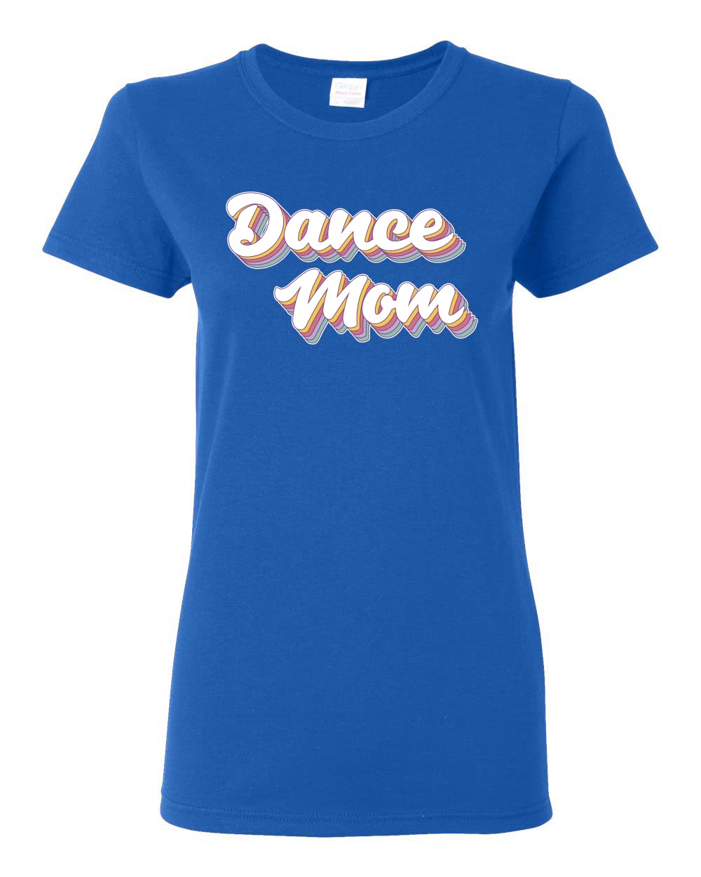 Wild Bobby Dance Mom Girl Sports Women's Graphic T-Shirt - Comfortable & Stylish Tee for Dance Practice, Gym Workouts & Casual Wear