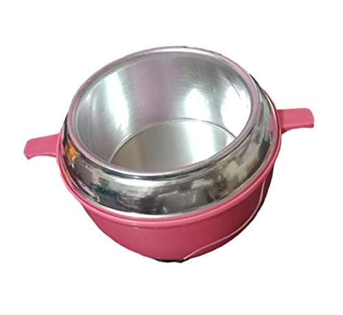 KOSTECH Electric Wax Warmer Heater - Portable Hot Oil & Wax Machine for Hair Removal with Hard Wax Beans, Automatic Waxing Kit for Women (Peach) | Perfect for Home Spa, Salon, and DIY Beauty Treatments