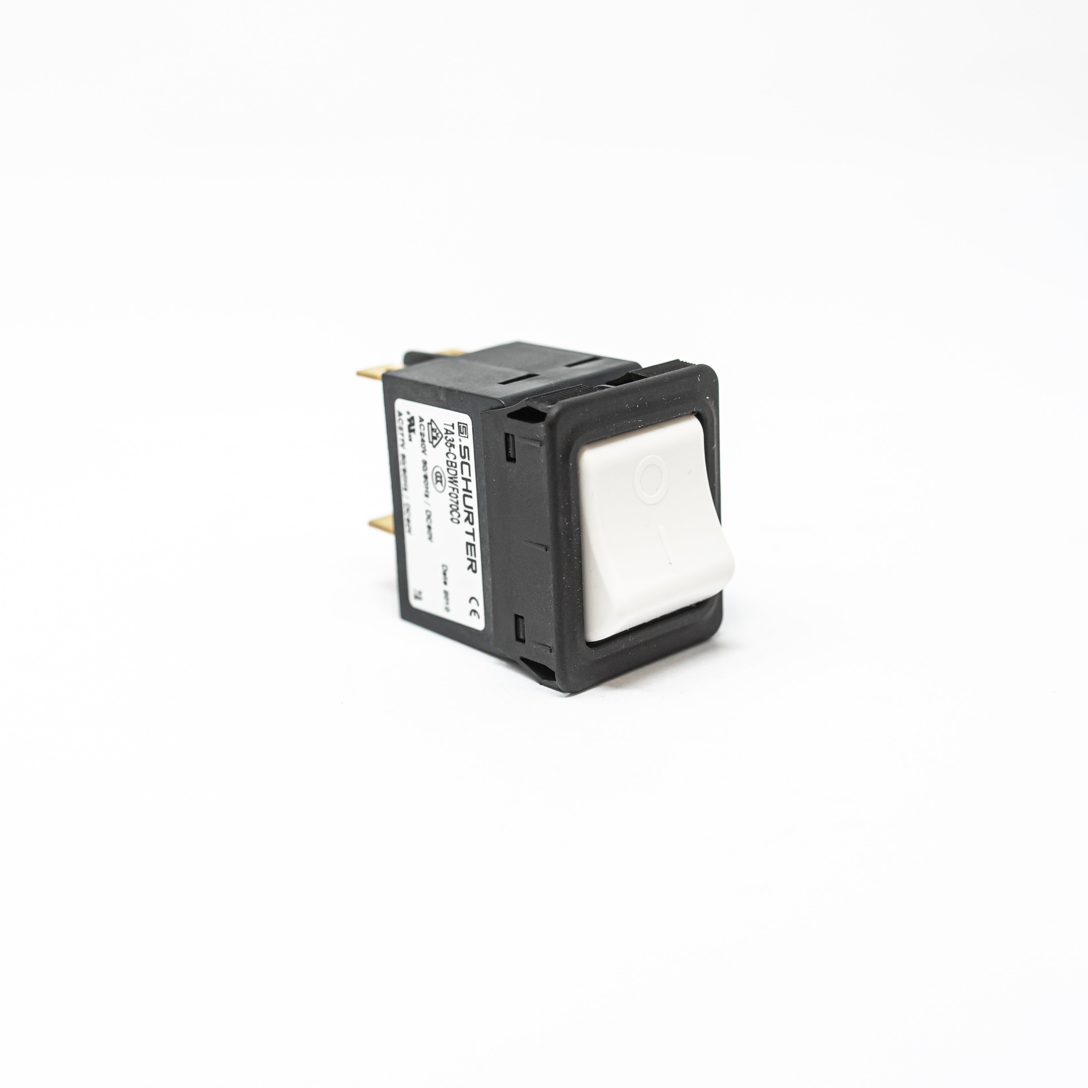 240VAC 7 Amp Circuit Breaker - Electrical Panel Protection for Home, Office & Industrial Use