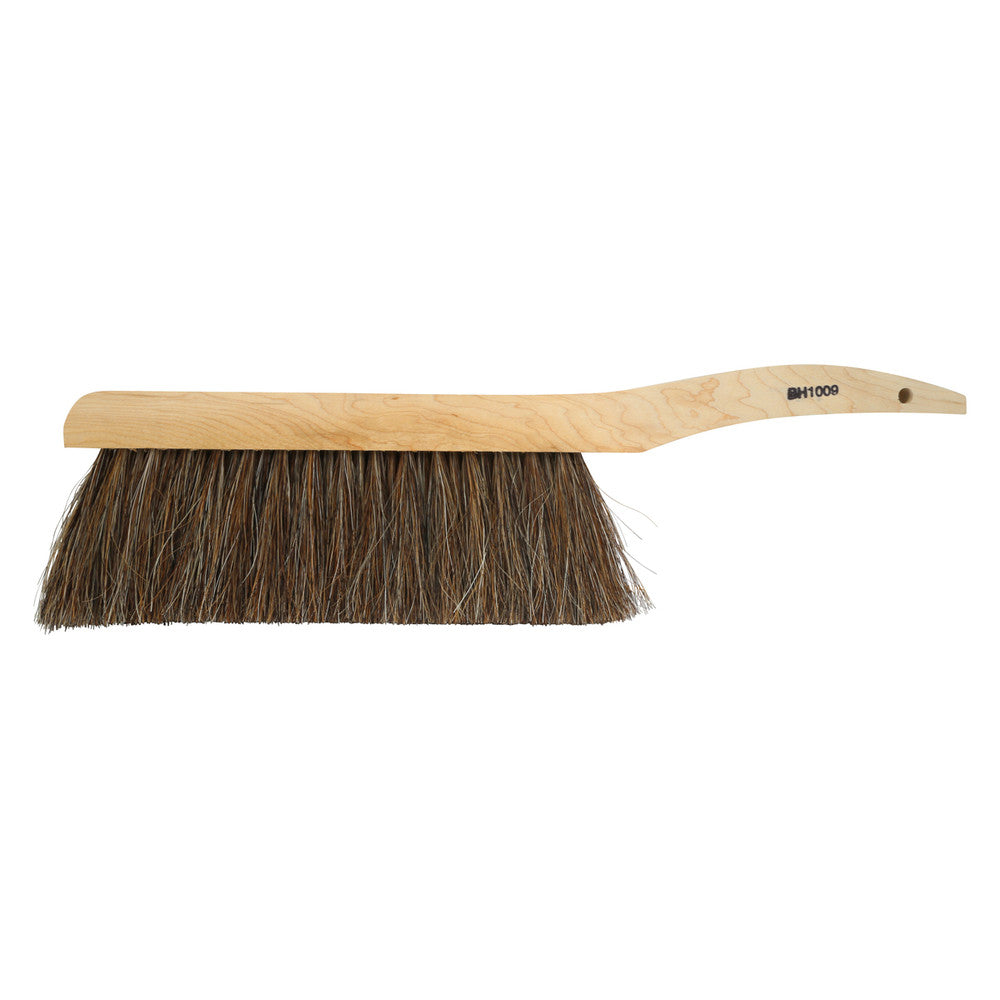 Premium Horsehair Coat Brush for Men & Women - 14.75