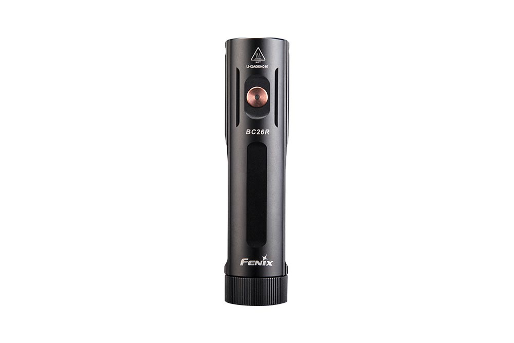 Fenix BC26R 1600 Lumen Rechargeable LED Bike Light with BC05R V2 Tail Light Bundle - High Visibility Cycling Safety for Night Riding & Commuting