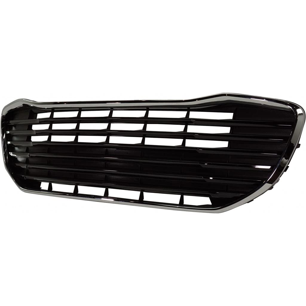 Black Front Bumper Grille for Toyota Avalon 2016-2018 Touring | CAPA TO1036181 Replacement | Perfect Fit for Road Trips