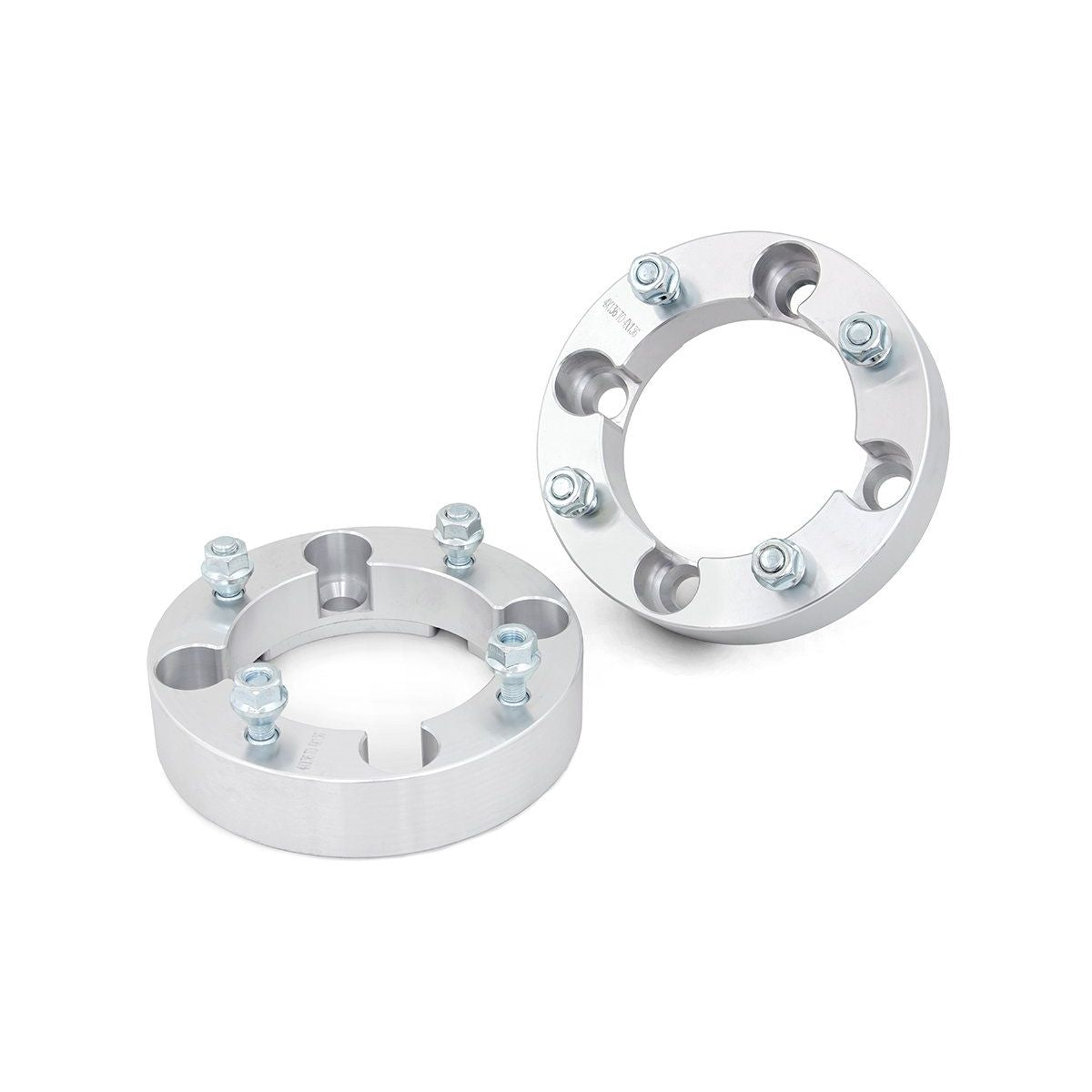 1.5 Inch Can Am Wheel Spacers Pair for Defender Commander Maverick 4/137mm - Enhance Off-Road Performance & Stability for UTVs & ATVs