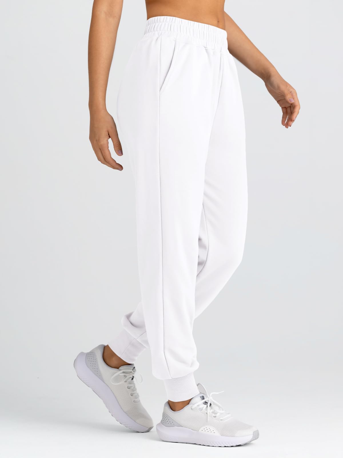 Yovela Women's High Waisted Baggy Sweatpants - Casual Joggers with Pockets for Fall & Winter | Y2K Aesthetic Warm Lounge Pants for Home, Gym, and Streetwear Fashion