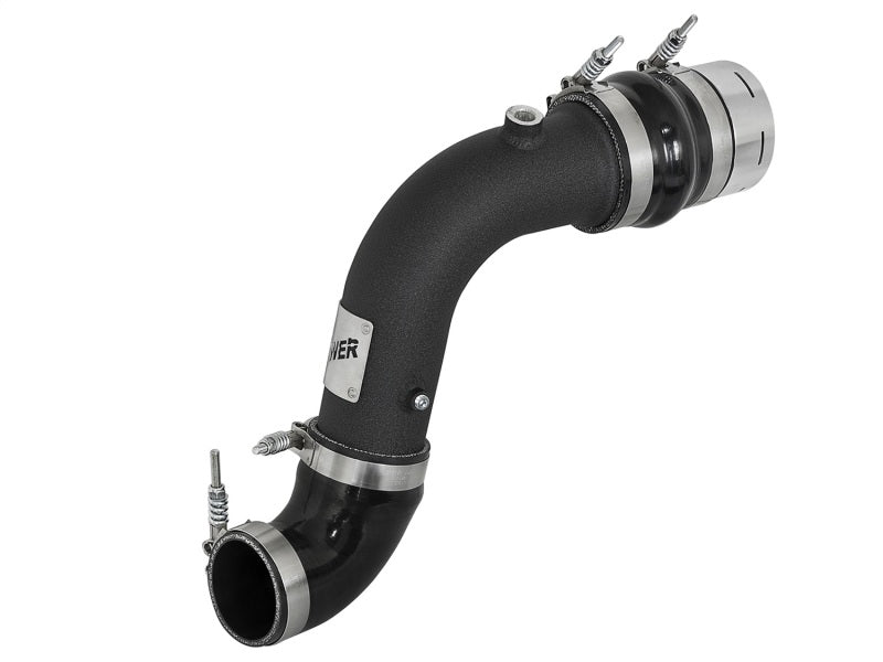 aFe Bladerunner 3in Intercooler Cold Side Tube for 2017 Ford F-250/F-350/F-450 Super Duty Diesel Trucks 6.7L Power Stroke V8 - Performance Upgrade for Better Turbo Response & Engine Cooling (Perfect for Towing & Off-Road Adventures)