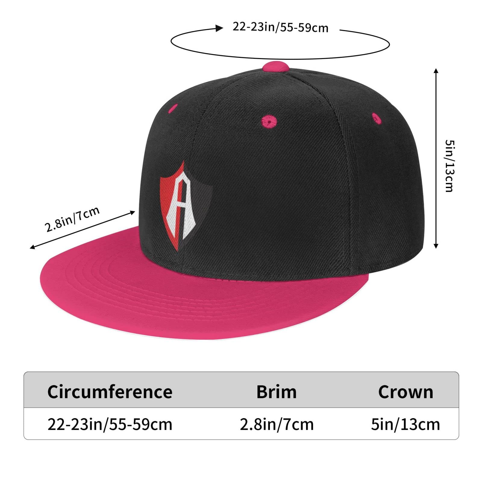 Club Atlas Unisex Baseball Cap - Hip Hop Cowboy Dad Hat for Men & Women | Adjustable Plain Snapback for Casual Wear, Outdoor Sports & Street Fashion