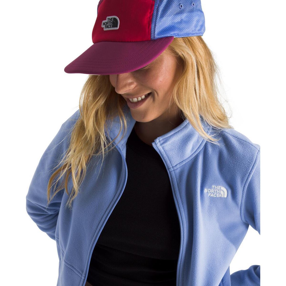 The North Face Women’s Glacier Fleece Jacket - Warm Winter Fleece Pullover for Hiking, Camping & Outdoor Activities