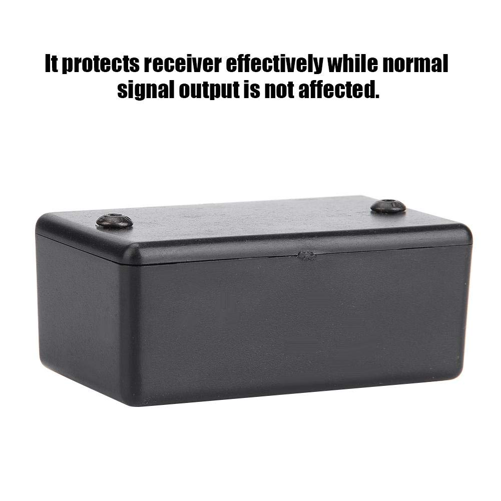 Waterproof Receiver Box for RC Cars & Boats - Sealed Plastic Enclosure for Electronics Protection - Ideal for Off-Road, Marine & Drone Applications