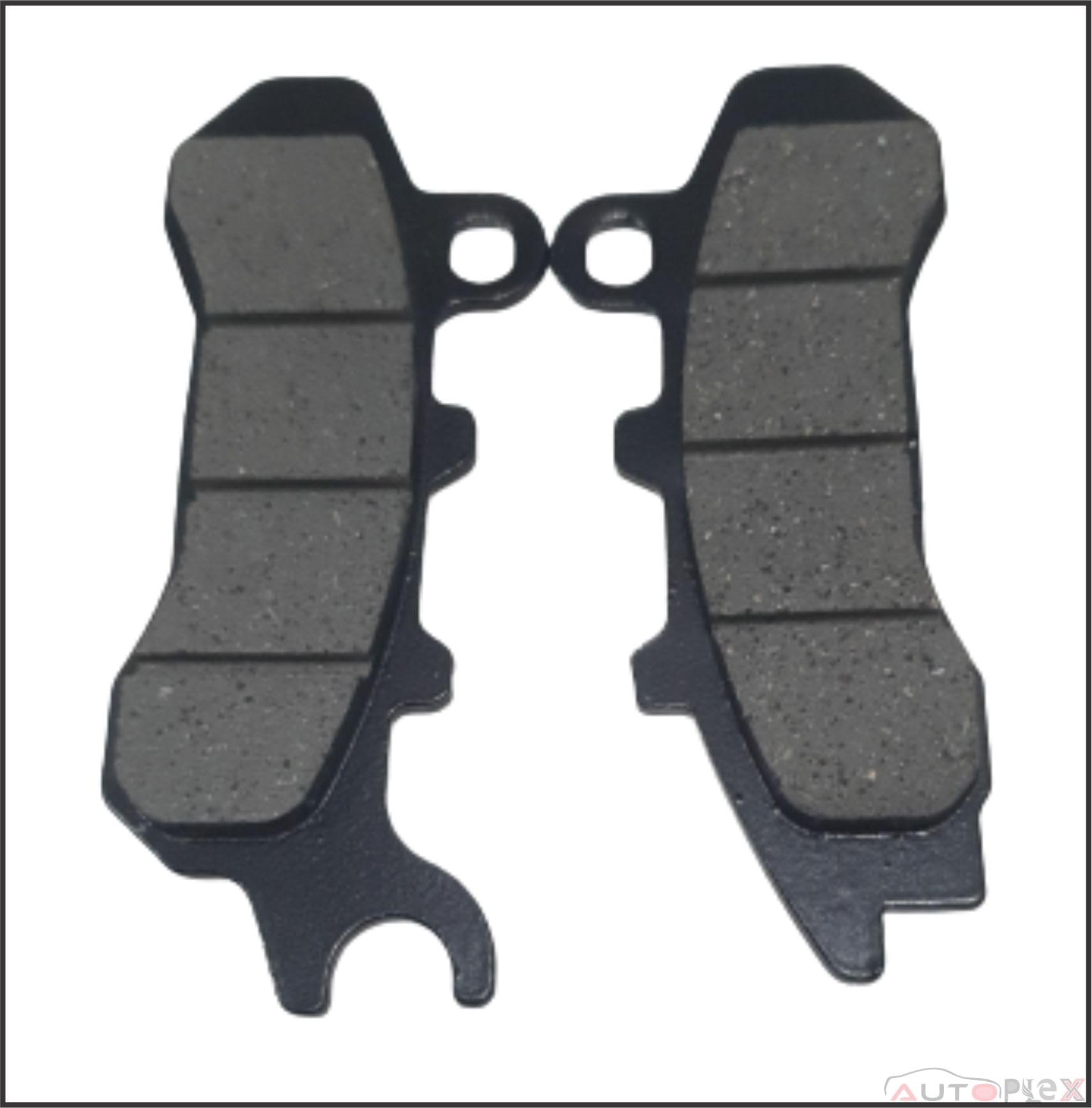 **AUTOPLEX Premium Front Brake Pads for Honda Shine BS6 Motorcycle - High-Performance Disc Brake Pads - Perfect for City Commuting & Daily Riding**
