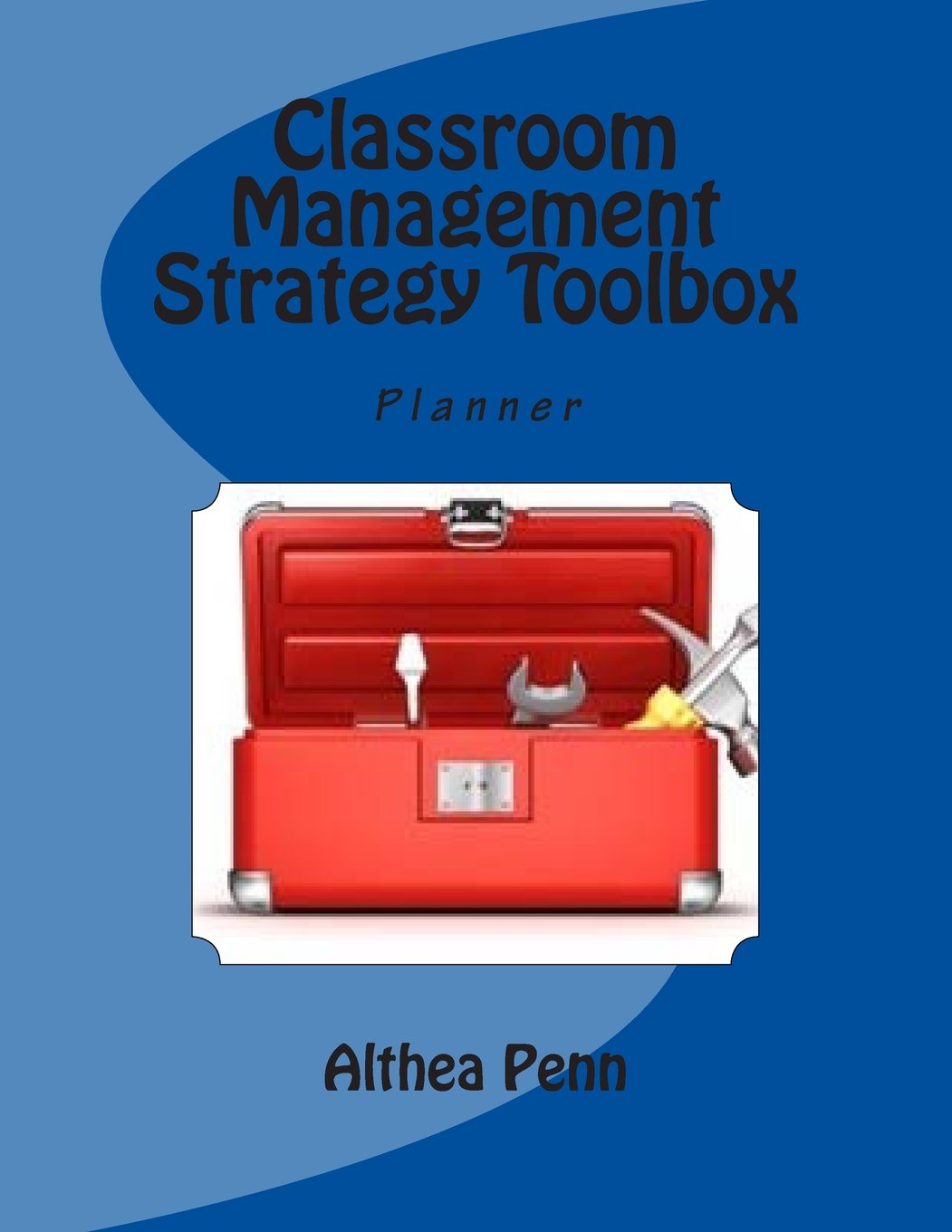 Classroom Management Strategy Toolbox Planner for Teachers - Organize Lesson Plans & Student Behavior Tracking | Perfect for Elementary, Middle & High School Educators