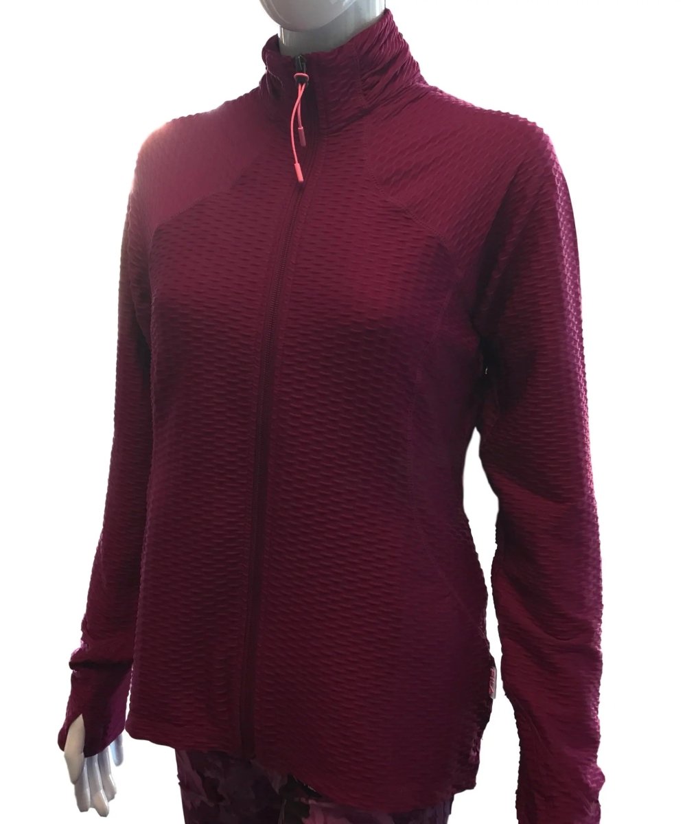 Fila Women's Lightweight Autumn Jacket - Waterproof Windbreaker with Hood for Outdoor Hiking, Running & Travel | Casual Fall Fashion Coat