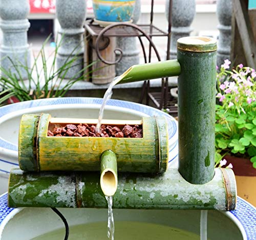 Solar Powered Fountain Pump Kit for Bird Bath, Small Pond, Garden & Fish Tank - Outdoor Water Feature with Solar Panel for Patio, Yard & Backyard Decor (Perfect for Attracting Birds & Enhancing Garden Aesthetics)