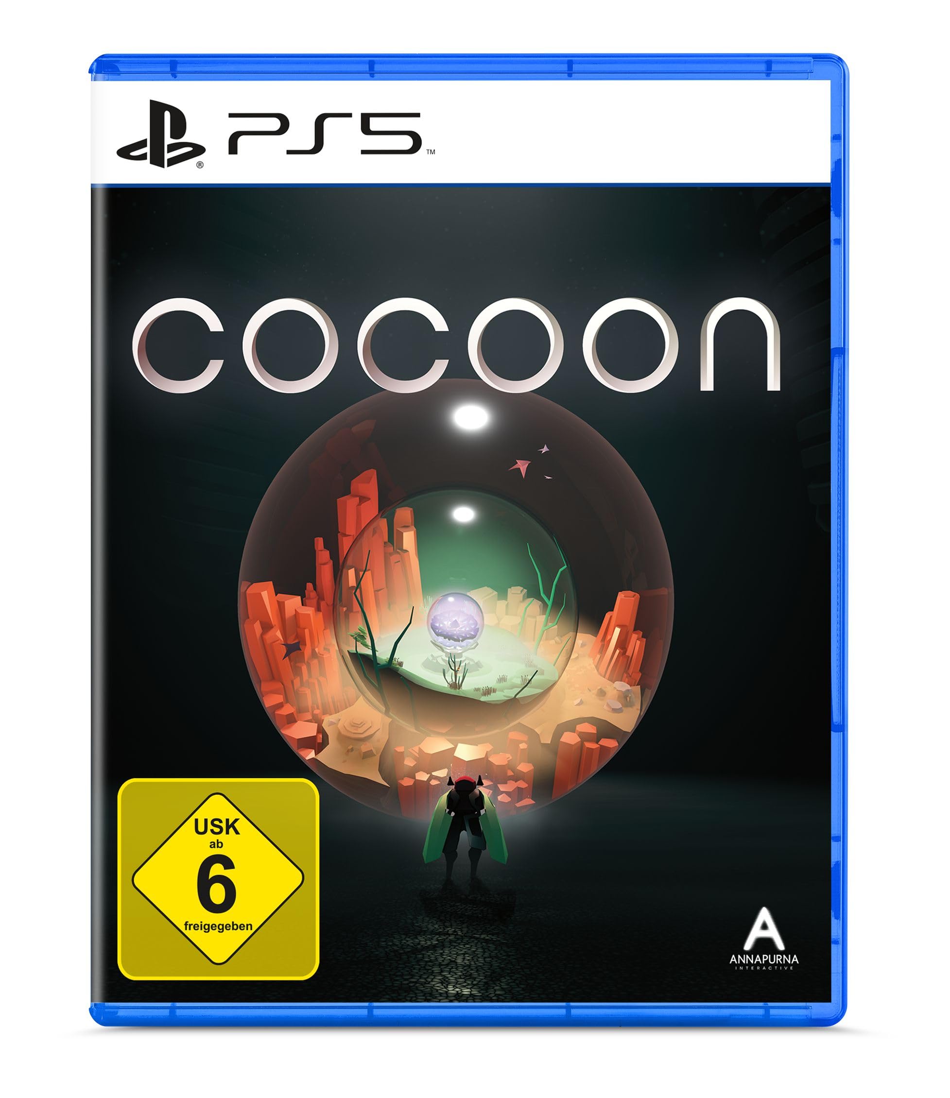 Premium Cocoon Cooling Stand for PS5 - Fast Cooling & Space Saving Design - Perfect for Gaming Rooms & Entertainment Centers