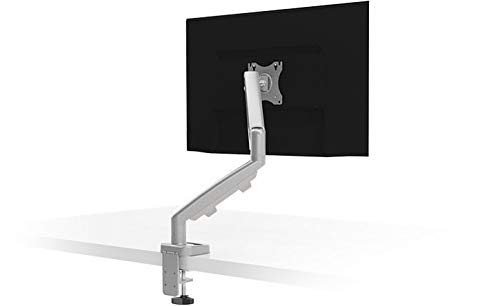 EPPA Single Monitor Arm Stand - Silver (ESI Ergo EPPA-SLV) | Adjustable VESA Mount for 17-32
