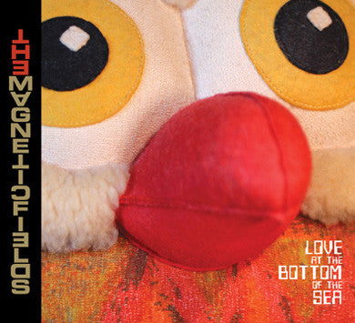 The Magnetic Fields - Love At The Bottom Of The Sea Vinyl LP Album (Near Mint NM/M Condition) - Perfect for Record Collectors & Indie Music Lovers