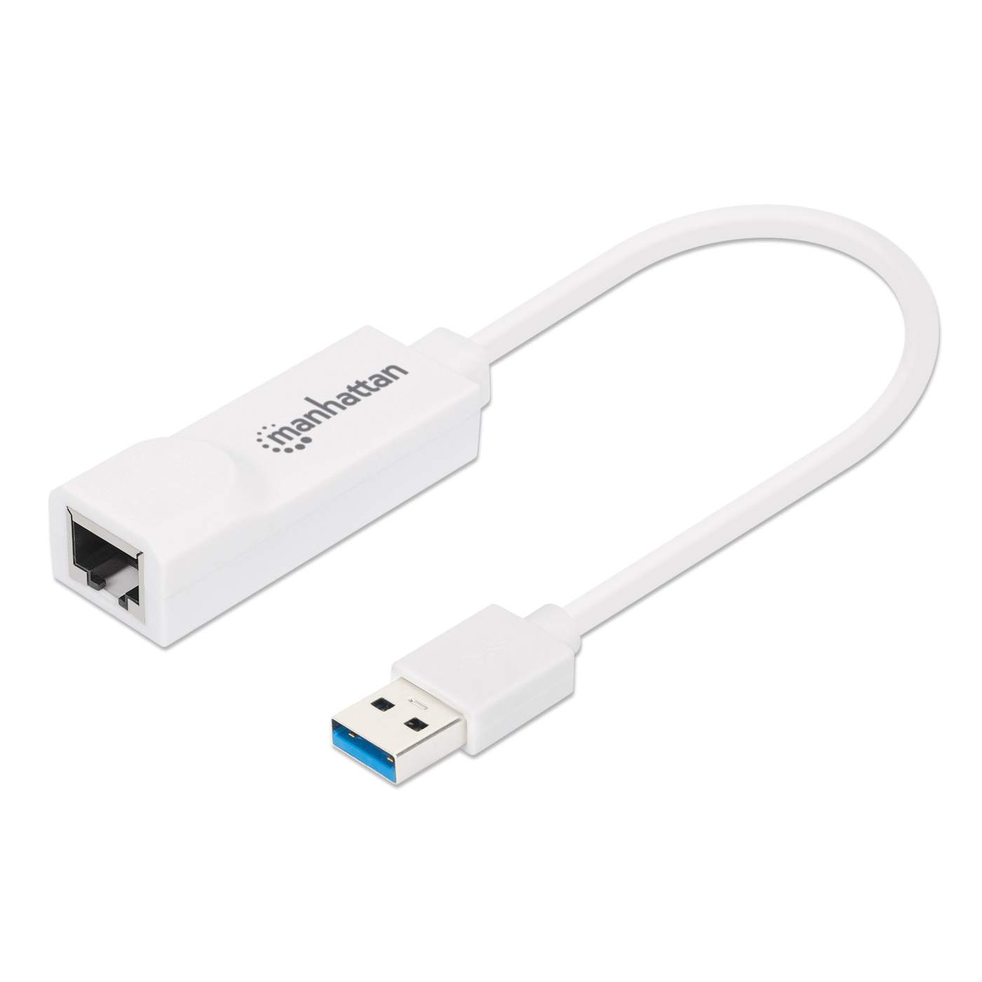 High-Speed USB 3.0 to Gigabit Ethernet Adapter - Fast Wired Internet Connection for Laptop, Desktop & Gaming PC - Stable Networking for Work, Streaming & Online Gaming