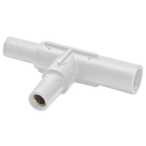 Marinco T Adapter - 15 Amp Male to Female Electrical Connector for Boats, RVs & Marine Applications | Waterproof & Durable Power Adapter