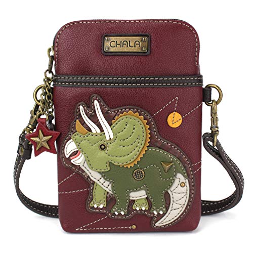 Triceratops - Maroon