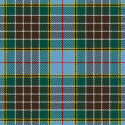 Authentic Glendale Tartan Plaid Fabric - Premium Scottish Wool for Kilts, Scarves & Home Decor | Perfect for Traditional Outfits, Fashion Accessories & DIY Crafts