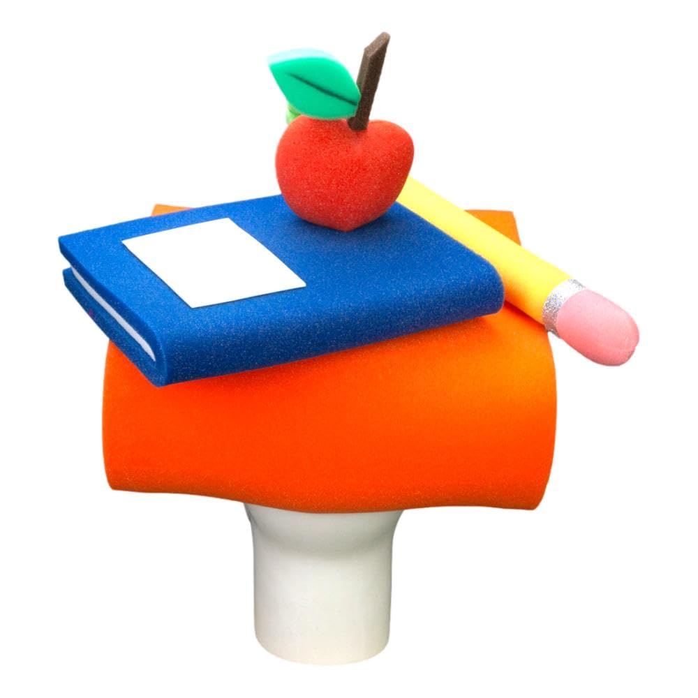 Foam Party Hats for Teachers - 2022 Graduation Cap & Decoration - Fun Graduation Gift for School Parties - Perfect for Class of 2022 Celebrations & Graduation Events